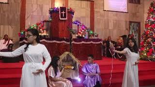 Liturgi Fragmen Kelahiran Tuhan Yesus Scene 3  Natal RNHKBP Jakarta Kota 2022 [upl. by Arin663]