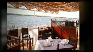 Amoura Dahabiya Nile Cruise  Memphis Tours Egypt [upl. by Akeimahs]