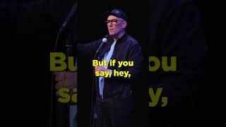 Bald Balding One is choice comedy standupcomedy comedyspecial danrosenberg [upl. by Bell]