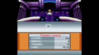 Pokemon Soul Silver  Beating the Elite Four Part 2 [upl. by Savdeep690]