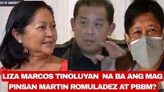 ESPOSA NI PBONG BONG MARCOS TULOYAN NG SINIRA SI MARTIN ROMUALDEZ KAHIT ANINO HINDI NA LUMITAW [upl. by Renba519]