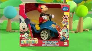 Smyths Toys  Disney Mickey Mouse Remote Control Quad [upl. by Munniks50]