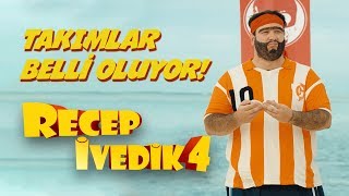 Takımlar Belli Oluyor  Recep İvedik 4 [upl. by Laerdna]