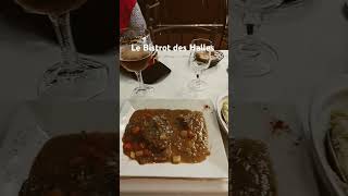 Le Bistrot des Halles in Le Havre frenchfood frenchbistrot travelfrance [upl. by Ecnerrat]