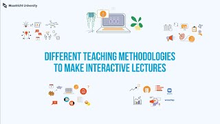 Different teaching methodologies to make interactive lectures [upl. by Mair137]