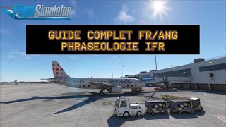 Guide de phraséologie IFR françaisanglais [upl. by Lenette200]