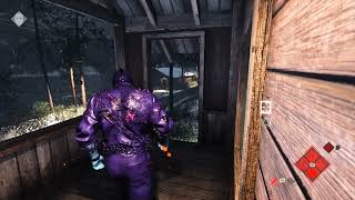 Friday the 13th The Game Savini retro jason mod [upl. by Rogerio677]