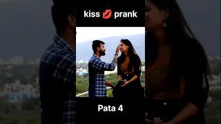 🥰👄real lips kissing prank on my cute girlfriend Soniya gone romantic new kiss prank [upl. by Elik]