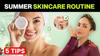 Best Skincare Hacks for Summers  Palak Notes  skin care routine 2023 [upl. by Mw]