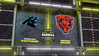 Madden NFL 24  Carolina Panthers vs Chicago Bears  Week 10  Simulation  PS5 Gameplay [upl. by Bernadine]