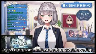 Hololive【Shirogane Noel】Noel danchou incoming new costume looks quite fantasy【Engsub】 [upl. by Mannuela]