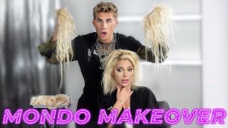 I gave Gabi DeMartino a Mondo Makeover amp we talk about her plastic surgery [upl. by Jamila904]