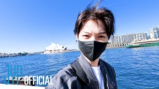 SKZ VLOG Felix  Sunshine Vlog 5 in Australia [upl. by Yaakov]