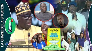 SONKO PREVIENT ALIOU SALLLINGA DEFF AK SA FRERESA NDIOGOU RÉVÉLE MOM ALIOU SALL MOTAKH [upl. by Millan]