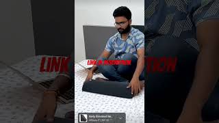 Fovera adjustable wedge pillow pillow gadgets hacks health telugu India shortes [upl. by Cocke]