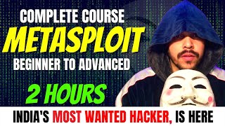 Metasploit complete course beginner to advanced  cyber security full course  ethical hacking [upl. by Manno]