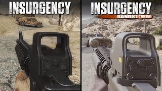 Insurgency vs Insurgency Sandstorm  Direct Comparison [upl. by Eerahc639]