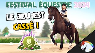 CEST TOUT CASSÉ 😔  Star Stable Online [upl. by Rolyat]