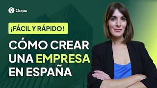 🇪🇸 Cómo crear una EMPRESA en España  Requisitos y Trámites paso a paso [upl. by Valdemar399]