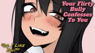 F4A Your Flirty Bully Confesses To You ASMR RP [upl. by Rabah999]