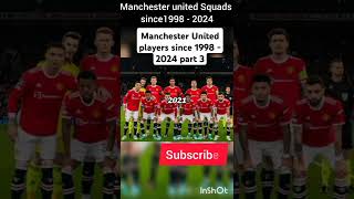 ⚽ Manchester United Legends 19982024 in 60 Seconds [upl. by Tocci]