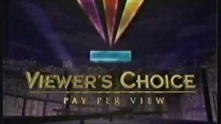 Viewers Choice Pay Per View About to Begin [upl. by Johnathan]