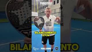 StarVie Tritón Soft 2025 Padel Test by Roberto Cardi [upl. by Seroled]