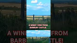 BARBURY CASTLE A WINDY VIEW 🌏🌎 ABAdventuresYT [upl. by Valenka]