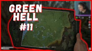 11 Green Hell  Ah e meu PC deu ruim travou tudo e fechou Perrengues [upl. by Ayekal]