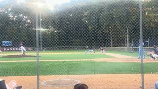 Pickoff  v Sandy Springs Falcons [upl. by Tim]