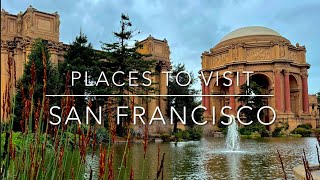 Port Stop San Francisco  Palace of Fine Arts The Presidio Crissy Field  Travel and Cruise Tips [upl. by Adena]