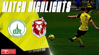 Hastings United 20 Chichester City FC  Match Highlights  311121 [upl. by Lull]