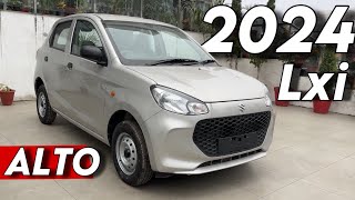 ALTO K10 LXI 2024  NEW MARUTI SUZUKI ALTO K10 SECOND BASE MODEL LXI 2024  ALTO K10 2024 LXI [upl. by Rotciv]