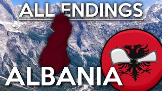 ALBANIA All Endings [upl. by Kile]