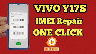 VIVO Y17S Imei Repair New Security unlock tool  imei blockir permanen usb only how to imei repair [upl. by Jepum]