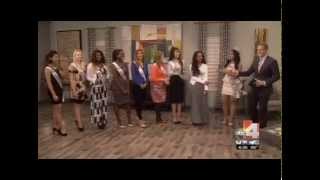 ABC 4 Utah  Miss United Nations USA 2014 [upl. by Amer293]