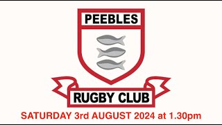 PEEBLES 7s DRAW 2024 [upl. by Volnak]