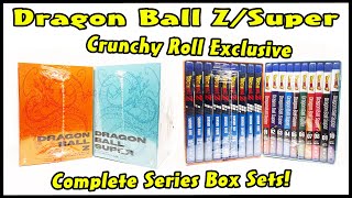 NEW RELEASE Dragon Ball Crunchyroll Exclusive Box Sets  Product Review 56 [upl. by Rutherford]