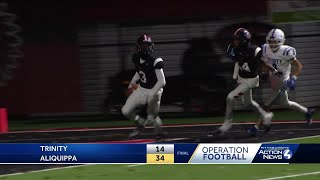 WPIAL playoffs Aliquippa defeats Trinity [upl. by Iver643]