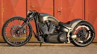 Thunderbike TBR 30 Custom Harley Davidson Breakout [upl. by Dola849]