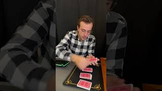 Les tours de Julien Heka  Épisode 4 cardtrick magie magicien magic tourdemagie magician [upl. by Matless]