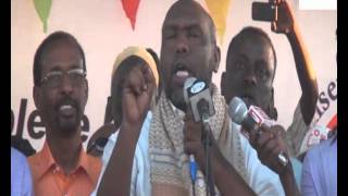 USN Election Legislative 2013 Cheick Bachir au meetind de lUSN à PK12 partie 2 [upl. by Noyr]