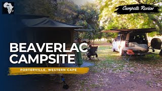 Beaverlac Porterville Western Cape  Campsite Review [upl. by Mollie]