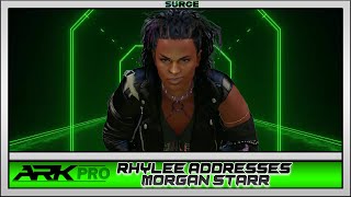 Rhylee Explains All  WWE 2K24  ARKPRO Surge [upl. by Pitchford]