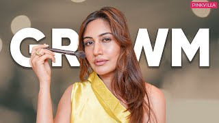 Bride To Be Surbhi Chandna’s Glamorous Makeup Routine  GRWM  Surbhi Chandna  Get Ready With Me [upl. by Anassor]