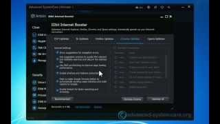 Advanced SystemCare ProUltimate 7  Internet Booster  Boost Your PC Internet Speed [upl. by Cissej]