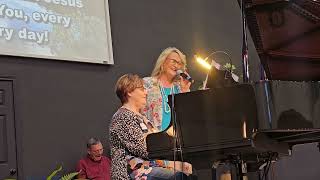 KERRY LONGORIA SINGING AT MAPLECREST BAPTIST CHURCH 09O72022 [upl. by Edie]