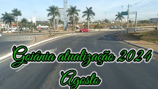 Goiânia Goiás Brasil sentido sul atualização [upl. by Malloy]