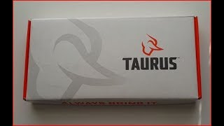 Taurus G3 9mm  Unboxing Cleaning and Review [upl. by Gertruda]