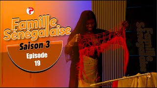 FAMILLE SENEGALAISE  Saison 03  Episode 19  VOSTFR [upl. by Irahk454]